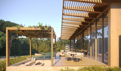 Land for construction, in the Muda Reserve development in Muda, Property for sale in DL36363