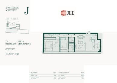 2 bedroom Property in Lisbon, Property for sale in JL-88237