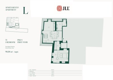 1 bedroom Property in Lisbon, Property for sale in Belém, Lisbon, JL-88241