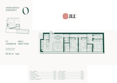 3 bedroom Property in Lisbon, Property for sale in JL-88243