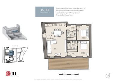 2 bedroom Property in Lisbon, Property for sale in Estrela, Lisbon, JL-95895
