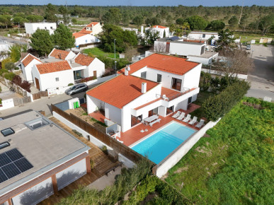 4 bedroom villa, with pool and terrace, in Brejos de Cima, Comporta, Property for sale in Comporta, Alcácer do Sal, DL36135