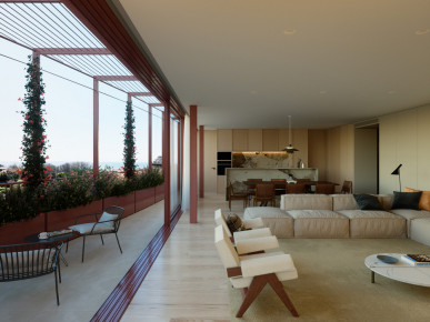 4+1 Bedroom Apartment in Foz – Top Floor with Private Penthouse, Property for sale in Aldoar, Foz do Douro e Nevogilde, Porto, DL36675