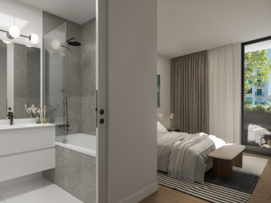 1 bedroom flat with 85 sqm in Monville, Property for sale in DL36670