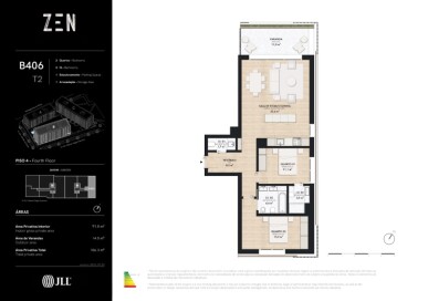 2 bedroom Property in Lisbon, Property for sale in Lumiar, Lisbon, JL-96154
