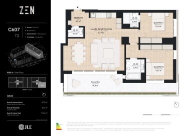 2 bedroom Property in Lisbon, Property for sale in Lumiar, Lisbon, JL-96155