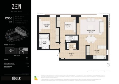 2 bedroom Property in Lisbon, Property for sale in Lumiar, Lisbon, JL-96174