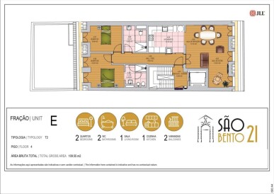 2 bedroom Property in Lisbon, Property for sale in Misericórdia, Lisbon, JL-87073