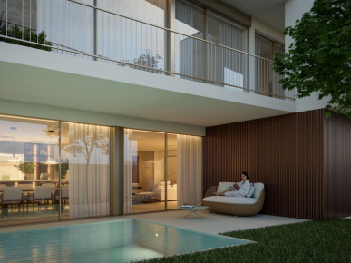 Semi-detached house T4, with garden and sea view, in Aguda, Vila Nova de Gaia, Property for sale in Arcozelo, Vila Nova de Gaia, DL36938