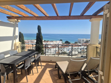 Sea View 3 Bedroom Townhouse in Salema Beach Village, Property for sale in Lagos, Faro, PP176297