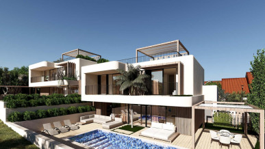 Modern 4-Bedroom Villas With Pool On Private Plots In Boliqueime., Property for sale in Boliqueime, Loulé, PP176307