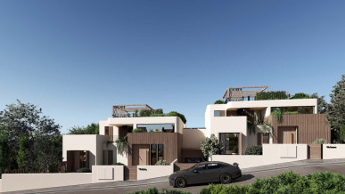 Modern 4-Bedroom Villas With Pool On Private Plots In Boliqueime., Property for sale in Boliqueime, Loulé, PP176307