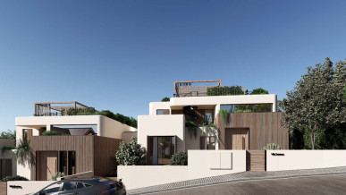 Modern 4-Bedroom Villas With Pool On Private Plots In Boliqueime., Property for sale in Boliqueime, Loulé, PP176307