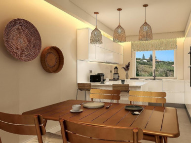 2 bedroom villa with garden and private pool in Azenhas do Mar, Property for sale in Colares, Sintra, DL34255