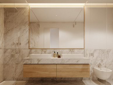 3 bedroom flat with balcony, and parking spaces in the centre of Carcavelos, Property for sale in Carcavelos e Parede, Cascais, DL37087