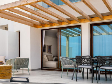 New 3 bedroom flat with swimming pool in Porto Covo, Property for sale in DL37104