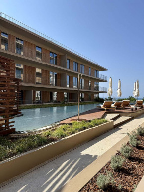 Exclusive Brand New T1 Apartment With Pool And Sea Views - Horizon Ocean Gardens, Prime Location, Property for sale in Quarteira, Loulé, PP176304