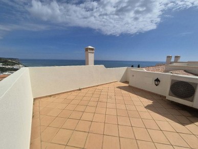 Two Bedroom Townhouse with Sea View, Property for sale in Budens, Vila do Bispo, PP176314