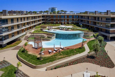 Brand-New Luxury Seafront T2 Apartment In Horizon, Property for sale in Quarteira, Loulé, PP176320
