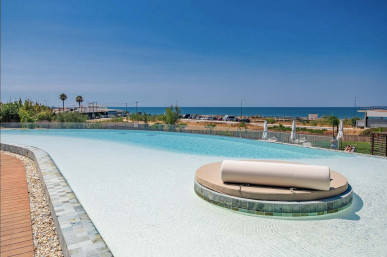 Brand-New Luxury Seafront T2 Apartment In Horizon, Property for sale in Quarteira, Loulé, PP176320