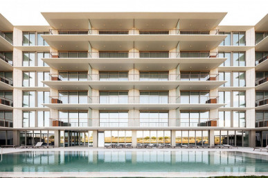 Bayline T1 Apartment, Armação De Pêra's Most Prestigious Beachfront Development, Property for sale in Armação de Pêra, Silves, PP175973