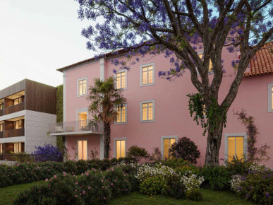 0+1 bedroom flat with garden, in Porto, Property for sale in DL37025