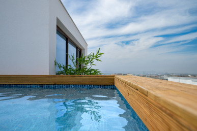 2+1 bedroom flat in Porto Covo with terrace and rooftop pool, Property for sale in DL37106