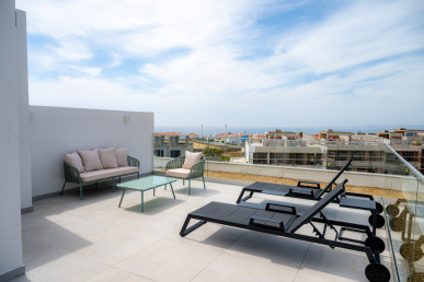 2+1 bedroom flat in Porto Covo with terrace and rooftop pool, Property for sale in DL37106