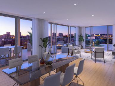 4 bedroom penthouse with terrace in private condominium in Miraflores, Property for sale in Algés, Linda-a-Velha e Cruz Quebrada-Dafundo, Oeiras, DL16864