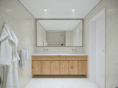 4 bedroom penthouse with terrace in private condominium in Miraflores, Property for sale in Algés, Linda-a-Velha e Cruz Quebrada-Dafundo, Oeiras, DL16864