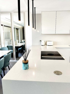 SEA VIEW – 200m from the Beach – NEW 2-Bedroom Apartment – Forte novo Quarteira, Property for sale in Quarteira, Loulé, PP176268