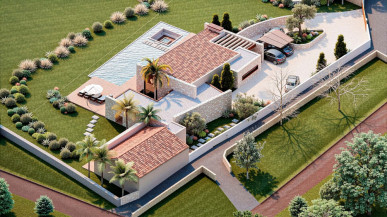 Exceptional 4,690 m² Plot In Picota With Striking Architect-Designed Villa Project, Property for sale in Loulé, Faro, PP176340