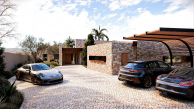Exceptional 4,690 m² Plot In Picota With Striking Architect-Designed Villa Project, Property for sale in Loulé, Faro, PP176340