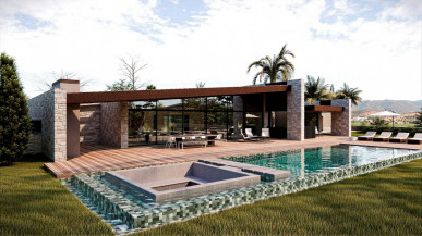 Exceptional 4,690 m² Plot In Picota With Striking Architect-Designed Villa Project, Property for sale in Loulé, Faro, PP176340