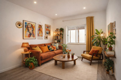 2 bedroom flat in Barreiro, renovated, with sunroom and double glazing, Property for sale in Alto do Seixalinho, Santo André e Verderena, Barreiro, DL37484