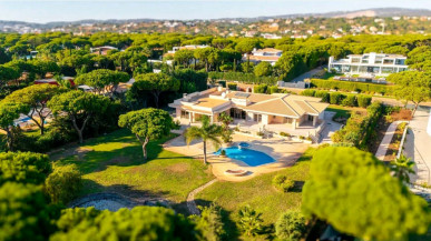Luxury Golf Villa in Vilamoura, Property for sale in Vilamoura, Albufeira, PP176347