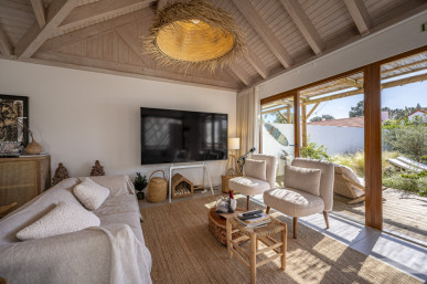 3 bedroom villa, new, with private garden and outdoor deck, in Comporta, Property for sale in Santa Maria do Castelo e Santiago e Santa Susana, Alcácer do Sal, DL37581