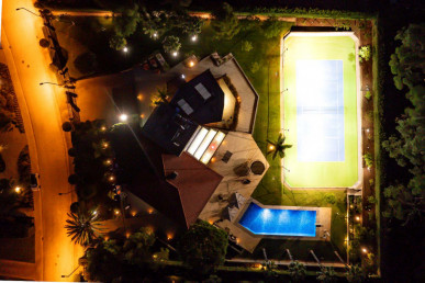 Vilamoura Luxury Villa With Tennis Courts, Property for sale in Vilamoura, Albufeira, PP176063