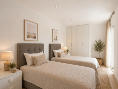 2 bedroom flat in front of the sea, in a private condominium, Cascais, Property for sale in Cascais e Estoril, Cascais, DL37224