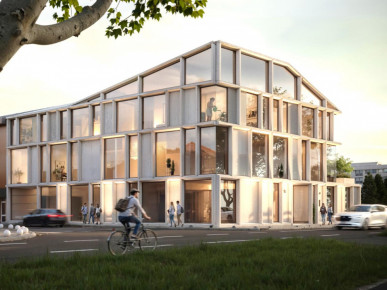 Building for rehabilitation with approved project, Property for sale in Ramalde, Porto, DL37906