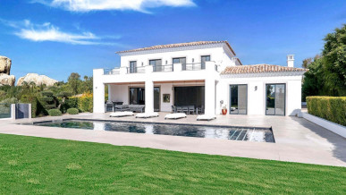 Modern Four-Bedroom Villa with Panoramic Sea and Countryside Views in Vale Formoso, Property for sale in Almancil, Loulé, PP176380