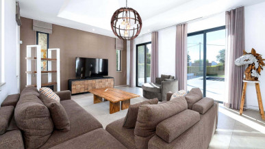 Modern Four-Bedroom Villa with Panoramic Sea and Countryside Views in Vale Formoso, Property for sale in Almancil, Loulé, PP176380
