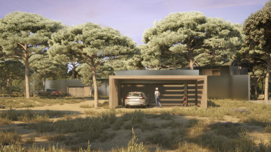 Land with approved project, Muda, Property for sale in DL31972