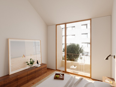 3 bedroom flat in new gated community, Matosinhos Sul, Property for sale in Matosinhos, Porto, DL35803