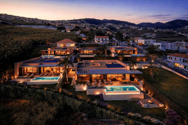 Luxury 3-Bedroom Ocean Villas, Calheta, Property for sale in PP176392