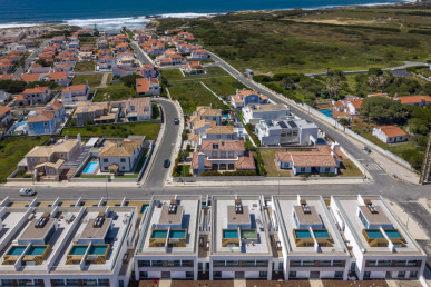 2+1 bedroom flat with terrace and rooftop pool, Porto Covo, Property for sale in DL37879
