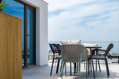 2+1 bedroom flat with terrace and rooftop pool, Porto Covo, Property for sale in DL37879
