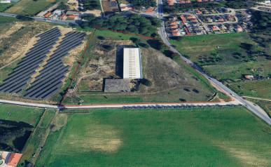Industrial plot for sale in Salmoura, Azeitão, Property for sale in DL38468