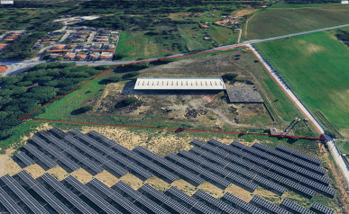 Industrial plot for sale in Salmoura, Azeitão, Property for sale in DL38468
