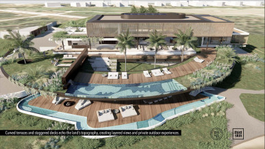 Neo-Century Modernist Villa Concept on a Front-Line Coastal Golf Estate, Property for sale in Lagos, Faro, PP176096